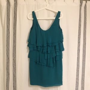 Zara chiffon dress